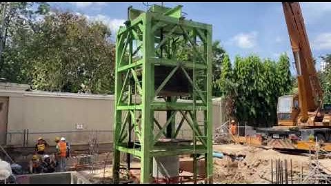 PDA LOAD TEST ( Dynamic load test for bore pile D=1000mm and Load test 8Ton )