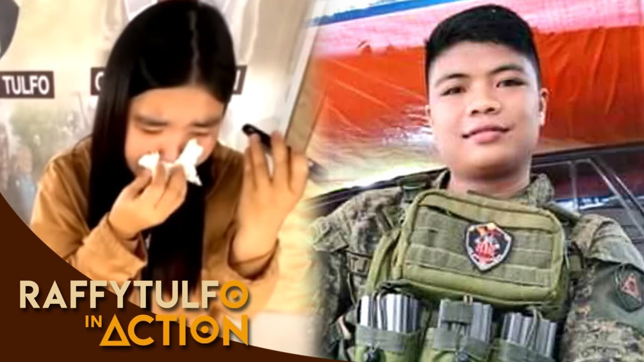 NAPAHAGULGOL SI ATE SA SOBRANG BROKEN HEARTED KAY CORPORAL!