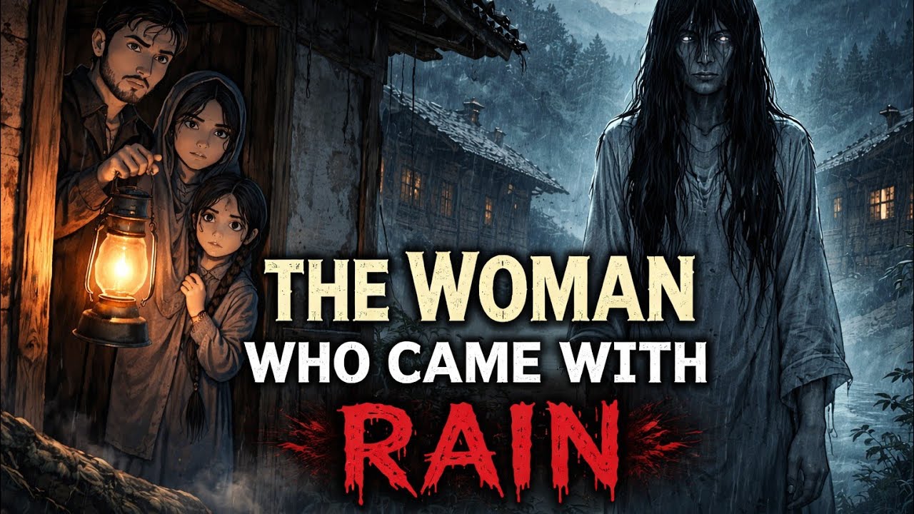 When Barish Reached the Village/ kashmiristories // kashmir 