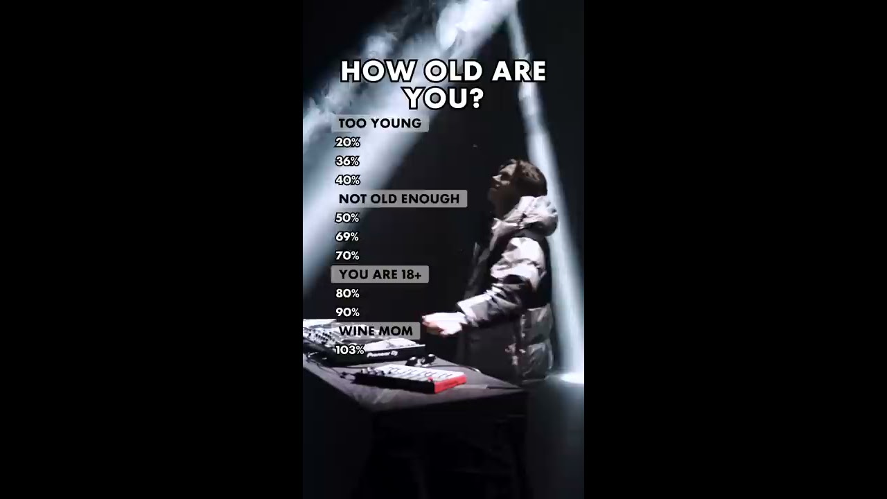 Are You Old Enough Music Quiz Challenge