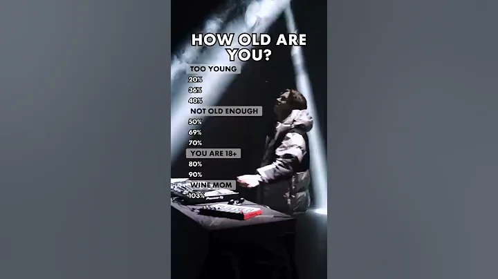 Are you old enough? Music Quiz Challenge