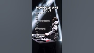 Thumbnail of Are you old enough? Music Quiz Challenge