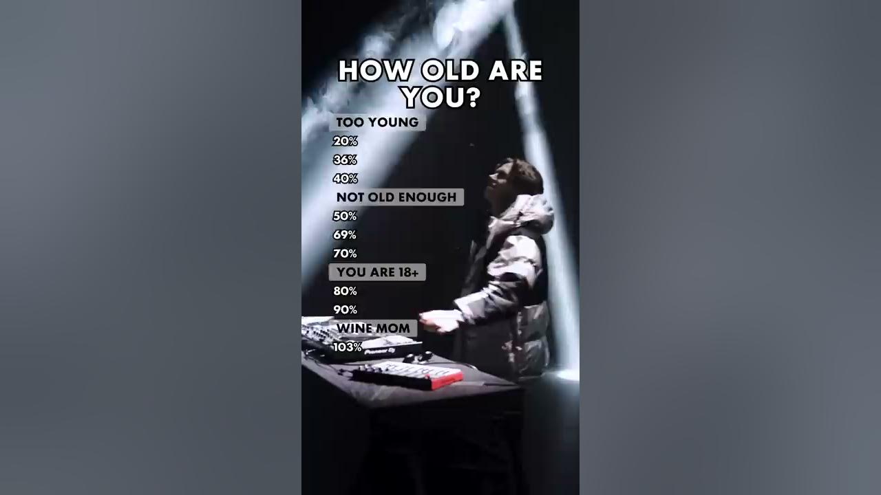 Are you old enough? Music Quiz Challenge