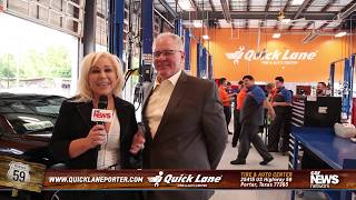 Planet Ford 59s GM Chuck Kramer Shares His Insight at the Grand Opening of Quick Lane Porter