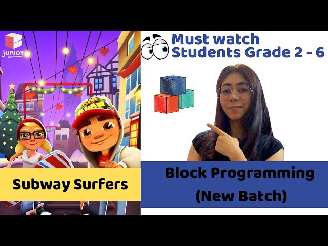 Subway Surfers Pro, Scratch Programming Tutorials, Coding for Kids