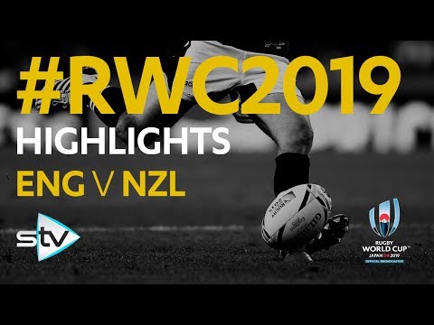 England v New Zealand (19-7) England are through to the final | Rugby World Cup 2019