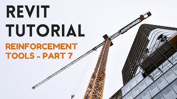 Revit Tutorial - Working with reinforcement tools - Part 7