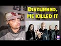 Thomas G reacting to Disturbed - The sound of Silence - This was Crazy awesome!!  #live #music