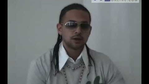 Sean Paul reggae dancehall bashment interview pt 2