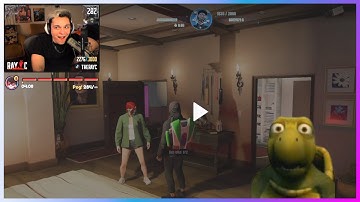 Ray Reacts To Ash & MigueL Clip | NoPixel GTA RP