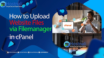 How to Upload Website Files in cPanel via File Manager