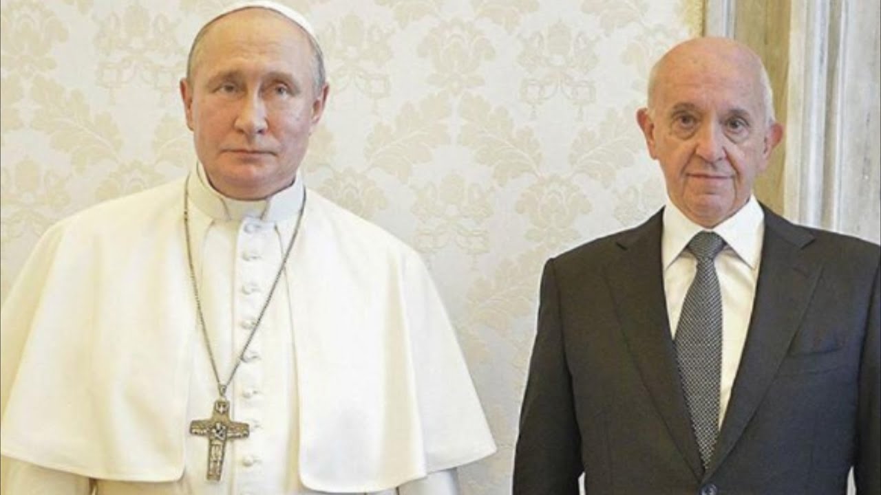 The Pope Explained in 42 Seconds YouTube