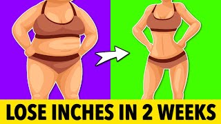 Lose Off Inches in 2 Weeks of Fitness Exercises at Home