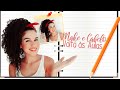 MAKE E CABELO VOLTA AS AULAS ESCOLA OU FACULDADE / DIZ AE MAI