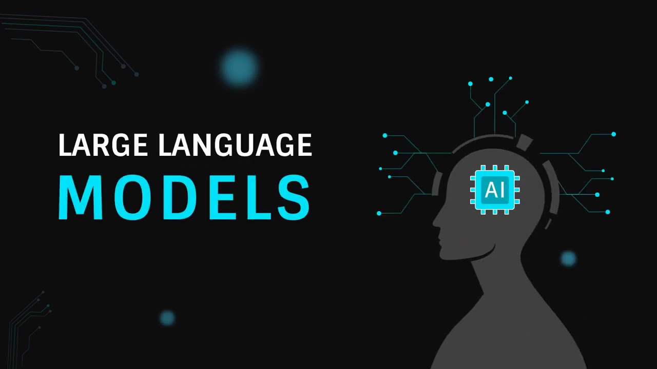 Large Language Models Animated PPT Template