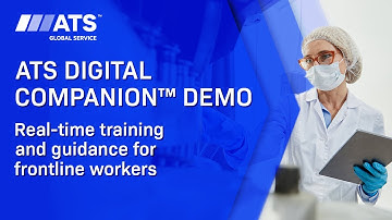 ATS Digital Companion Demo: Improve SOPs with Digital Work Instruction