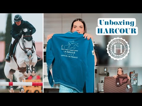 MEGA UNBOXING HARCOUR 🤩❤️ Nuovo sponsor 2026!!!