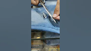 Distress Jeans How To Make Ripped Denim Shortsfeed Shortsvideo 