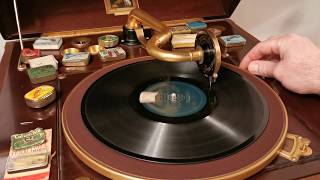 Famous Laughing Tilda Brown - Merry Andrew Charles Penrose - Zonophone 78rpm - HMV 192 Gramophone Profile