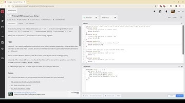 Codewars | Kata Training | Training JS #3: Basic data types--String