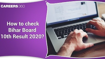 How to check Bihar Board 10th Result 2020?