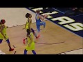 Courtney Vandersloot Posts 12 points &amp; 14 assists against Dallas Wings