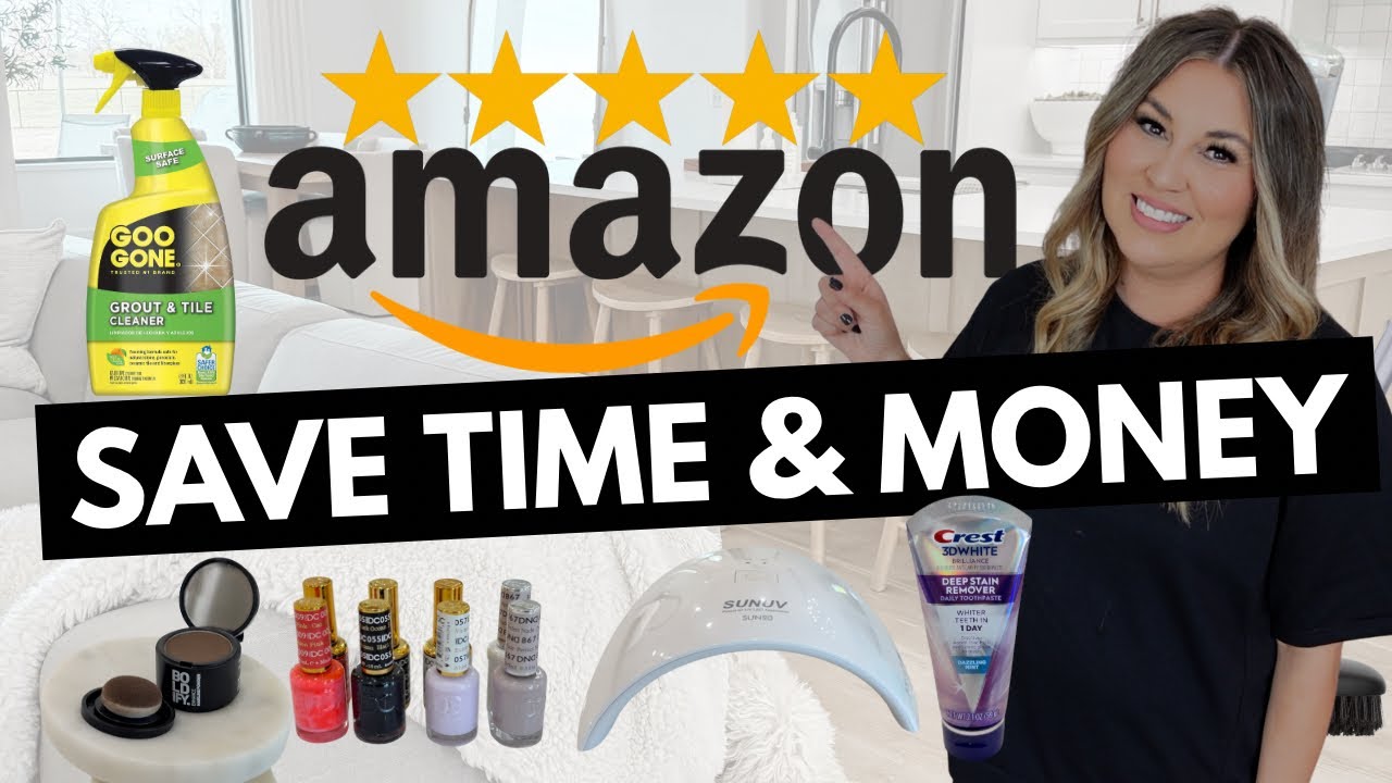 AMAZON PRODUCTS THAT SAVE YOU TIME + MONEY 💰| MONEY SAVING AMAZON GADGETS 2025 | HOT AMAZON FINDS!