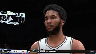 NBA 2K25 (Next Gen) - Utah Jazz vs San Antonio Spurs