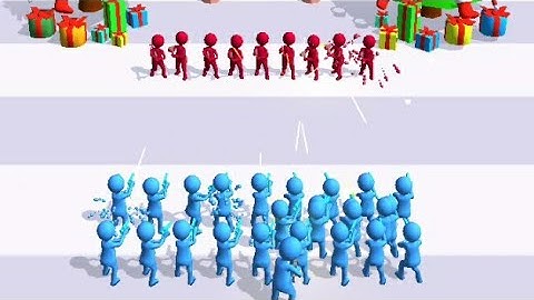 Gun Clash 3D/ All Levels Gameplay Android, İos (Levels 1-4)