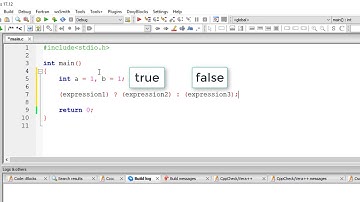 Ternary Operator / Conditional Operator In C