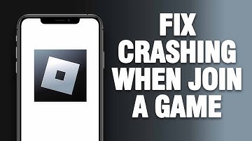 How To Fix Roblox App Crashing When Join a Game | Final Solution