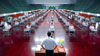 A student with a 200+ IQ makes millions via an exam-cheating business | movie recaps