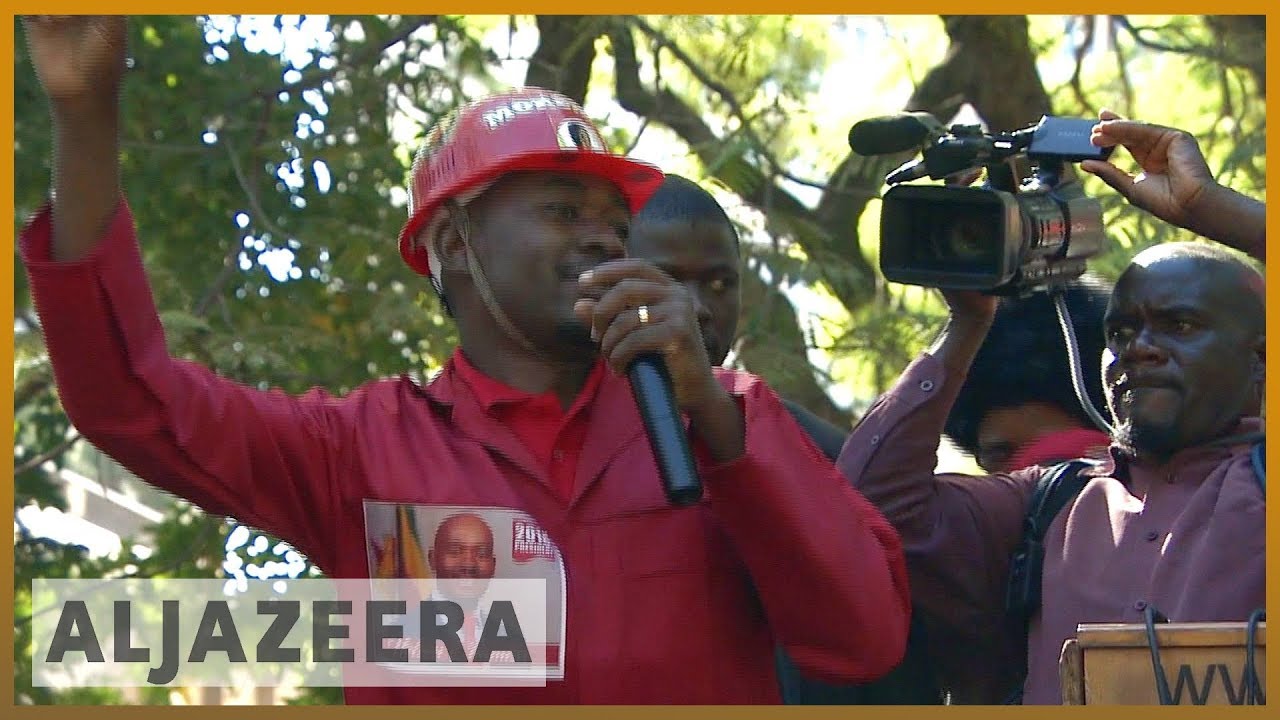 🇿🇼 سياسيو زيمبابوي يسعون لكسب أصوات الشباب في الانتخابات المقبلة | الجزيرة الإنجليزية