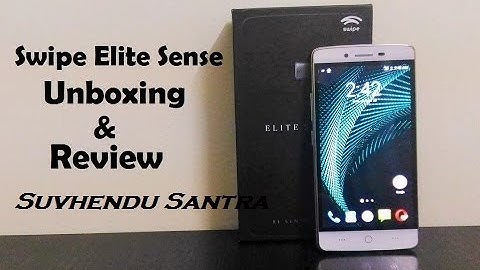 Swipe Elite Sense Unboxing And Hands On | Suvhendu santra