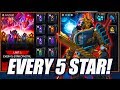 EVERY 5 STAR BUNDLE CRYSTAL OPENING! - Transformers: Forged To Fight