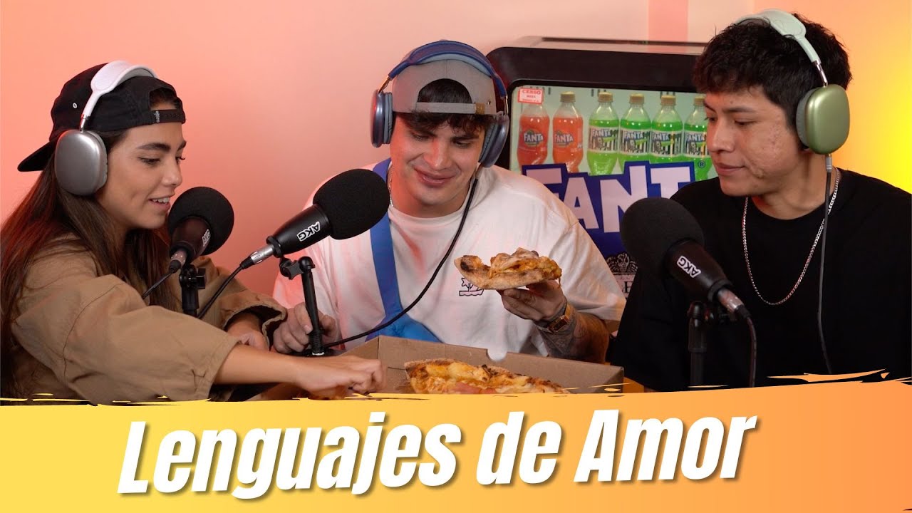 Metele nomás #11//Lenguajes de amor // Edson FDB, Renata Arrien, Paluleos y Cardamomi