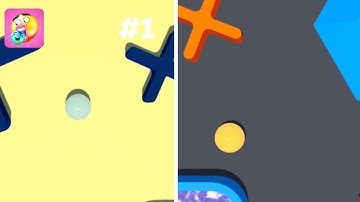 Bubble Trouble 3D - New Release - Hyper Hybrid Casual - Gameplay Walkthrough (iOS & Android)