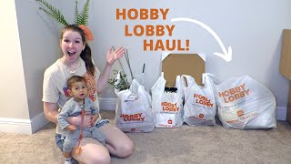 Hobby Lobby Haul!