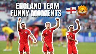 England Football Team Funny Moments Ft. Lingard, Rashford, Stones, Walker, Dele, Loftus-Cheek