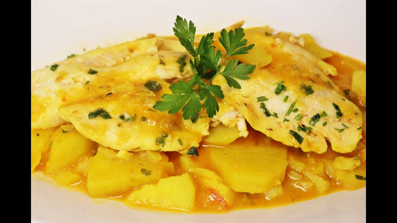 RECETA FACIL!!! FILETES DE MERLUZA A  LA CAZUELA