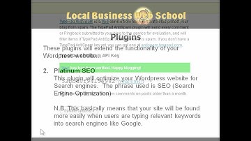 Wordpress Plugins - Part 1