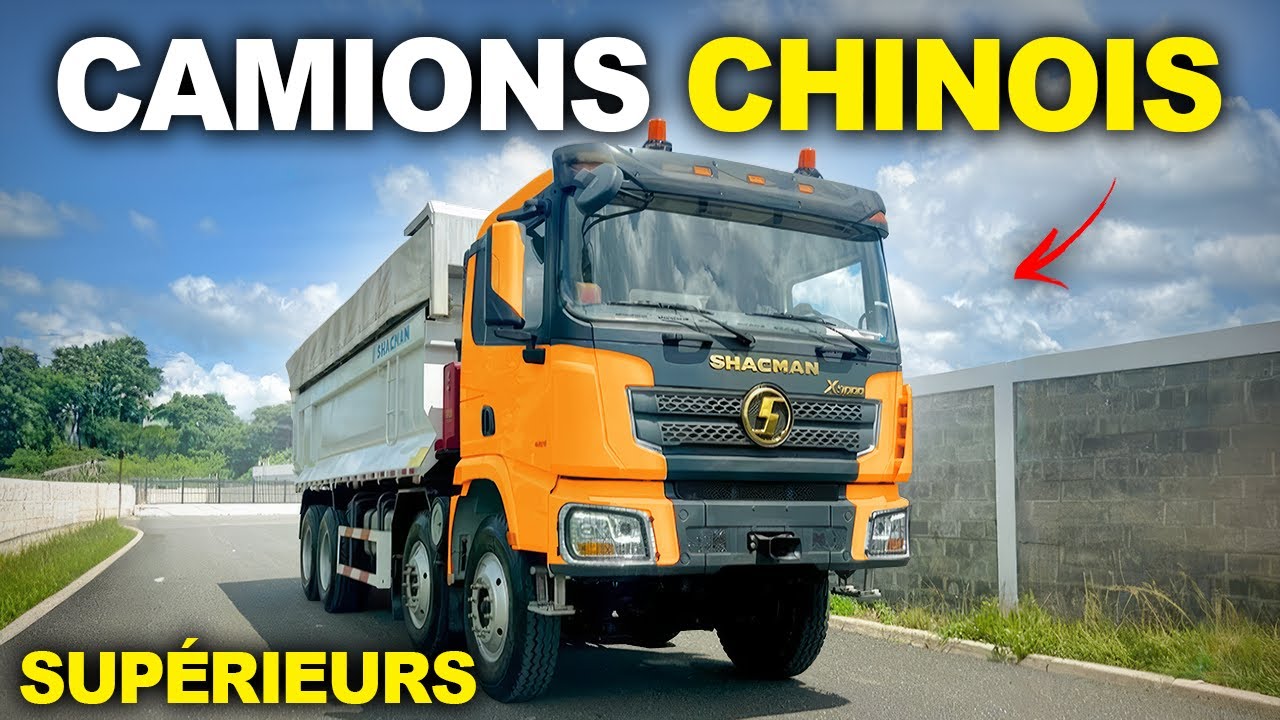 Les 10 CAMIONS CHINOIS Les Plus Puissants Que Tu Ne Connais Pas