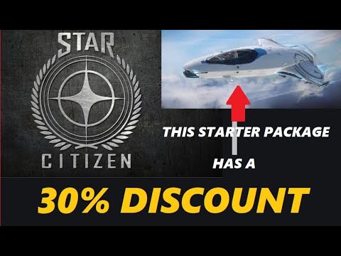 30% off a Star Citizen Starter Package + Dynamic Events are Back - YouTube