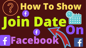 How to Show Join Date on Facebook | Turn on FB join Year 2021