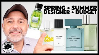 20 AWESOME SPRING + SUMMER FRAGRANCES Designer + Budget Scents Men's And Unisex Fragrances