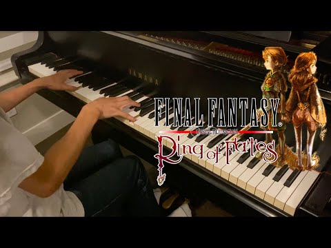 Memories of Ring of Fates (Final Fantasy Crystal Chronicles: Ring of Fates) - Piano