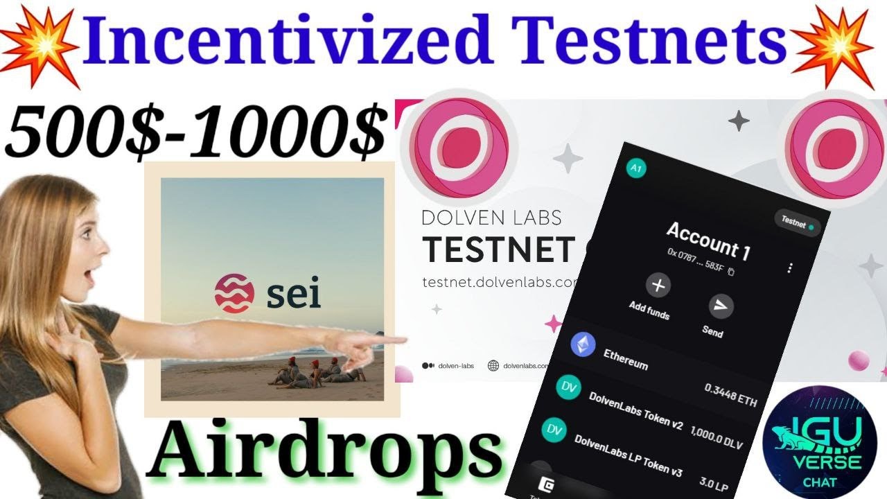 Dolven Testnet || Sei Testnet Act 4 Live || Iguverse App Testnet - YouTube