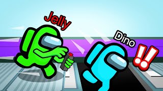 AMONG US + TRAP TROLL = HILARIOUS!