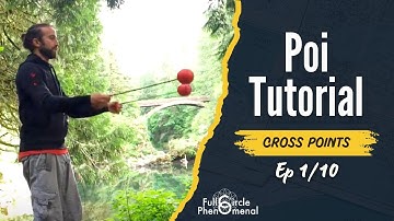 Poi Tutorial 1 - Cross Points - Flow Arts Lessons
