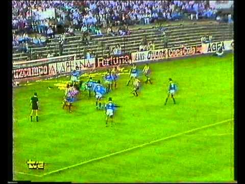 Atlético de Madrid 2 Real Oviedo 2 (Temp 88-89)